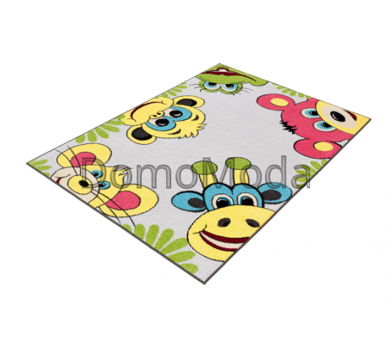 Детский ковер Funky Top Super Tig Grafit Купить в интернет магазине ДомоМода Детский ковер Funky Top Super Tig Grafit - высокое качество по лучшей цене в Украине